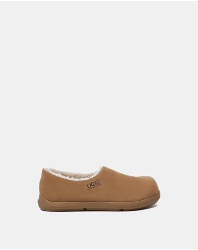 EVERAU - Australian Shepherd Ugg Brett Cow Suede Upper House Shoes
