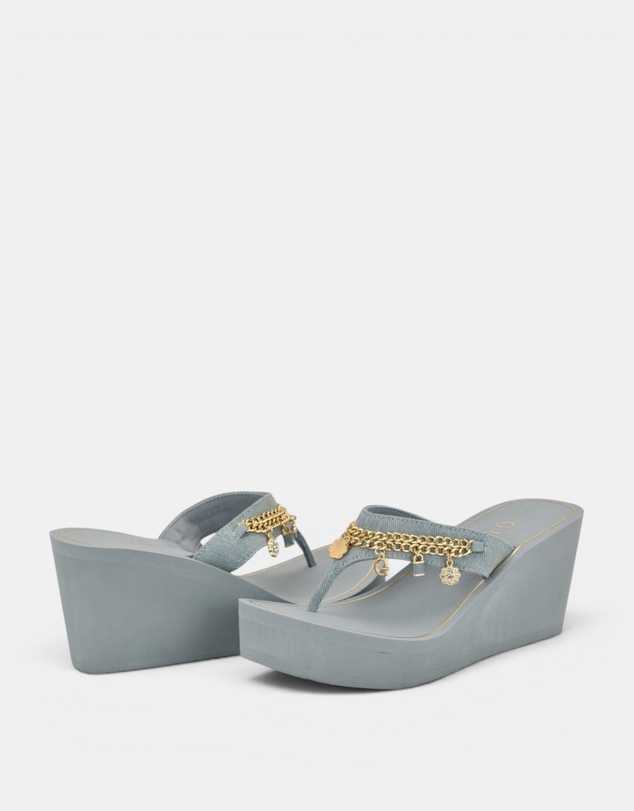 GUESS - Sutton Wedge Sandals