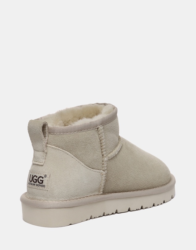 EVERAU - Australian Shepherd Ugg Jade Cow Suede Upper UGG Boots
