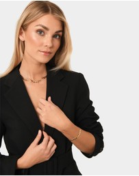 Forcast - Kirra 16k Gold Plated Necklace