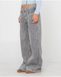 Rusty - Wendy Wide Low Rise Jean