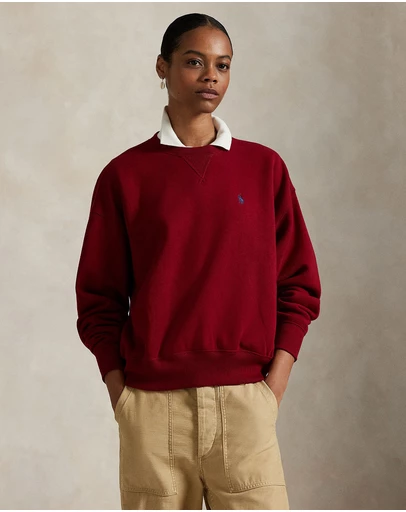 Polo Ralph Lauren - Fleece Crewneck - ICONIC EXCLUSIVE