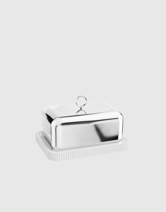 Georg Jensen - Bernadotte Butter Dish