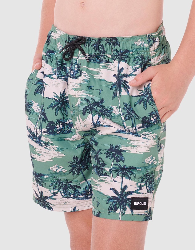 Rip Curl - Dreamers Volley Shorts - Teens