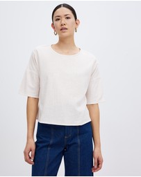 KAJA Clothing - Alice Top Cotton