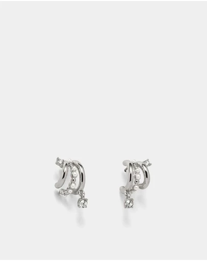MIMCO - Illusion Hoop Earrings