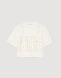 Sandro - Domi Tee Shirt