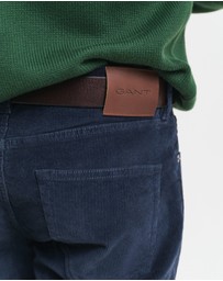 Gant - Slim Fit Corduroy Jeans