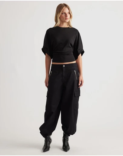 Decjuba - Leah Tie Back Tee