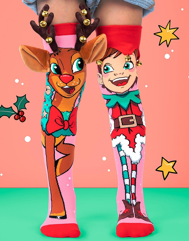MADMIA - Reindeer and Elf Socks - Kids
