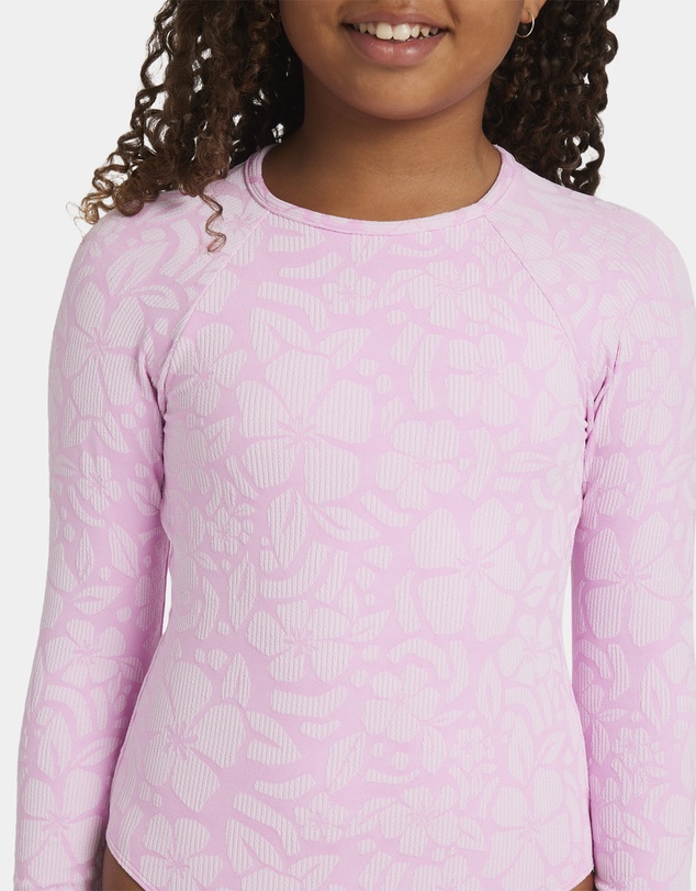 Roxy - Girls 8 to 16 Bico Paper One Piece Rash Vest