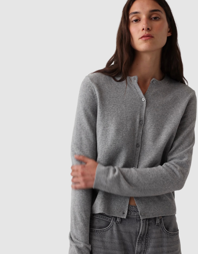 GAP - Cashsoft Cropped 90s Cardigan