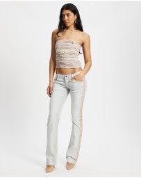 Jaded London - Layered Bra Strap Corset