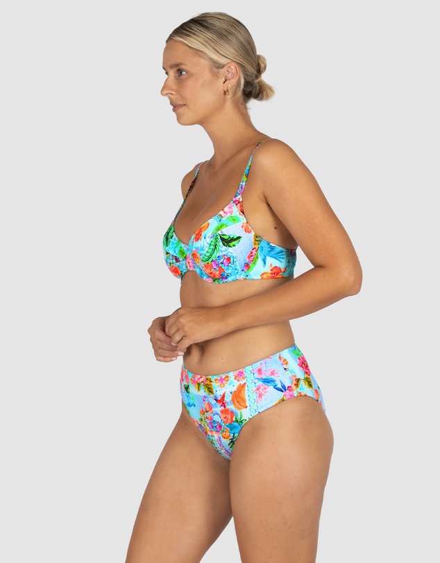 Baku Swimwear - Sardinia D Cup Balconette Bikini Bra Top