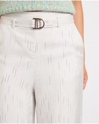 Marcs - Kylie Wide Leg Stripe Pants
