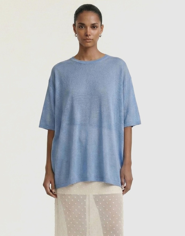 Staple the Label - Orla Oversized Knit Tee