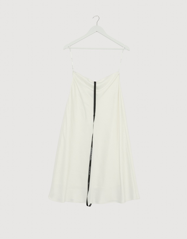 Revibe - Repaired CHANCERY Merrie Slip Midi Skirt - AU 10