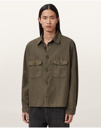 AllSaints - Strand LS Shirt