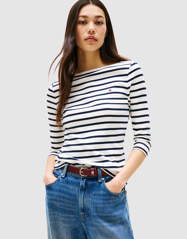 Tommy Hilfiger - Cody Boat Neck T-Shirt