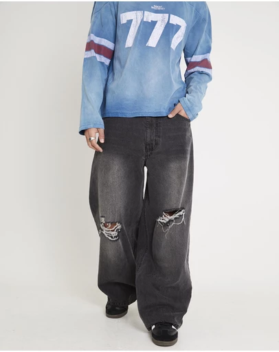 Insight - Society Baggy Denim Jeans