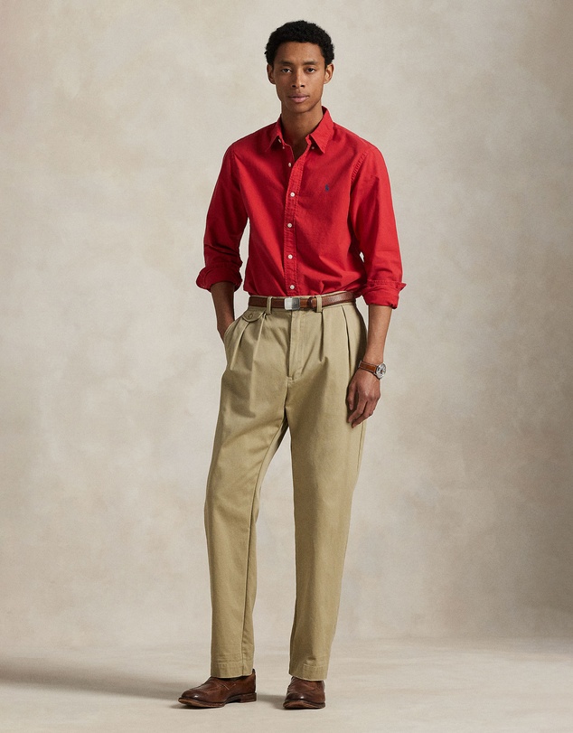 Polo Ralph Lauren - Custom Fit Garment-Dyed Oxford Shirt