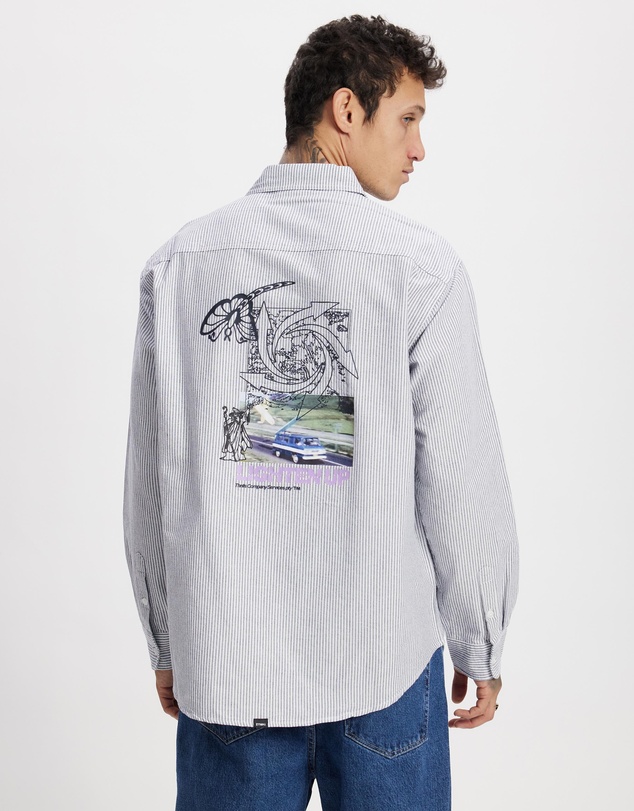 Thrills - Occasions Lighten Up LS Shirt