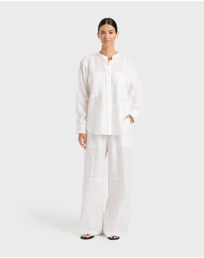 BONDI BORN - Leiden Long Sleeve Shirt