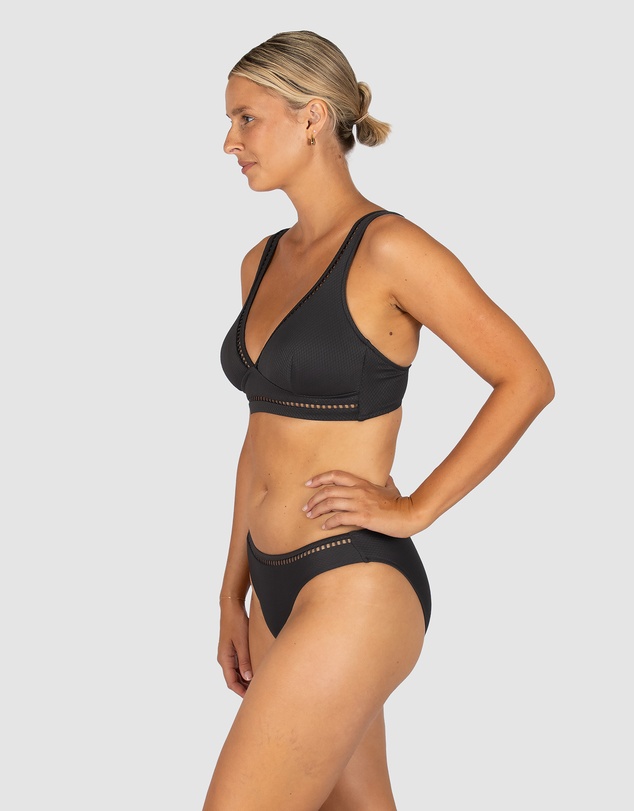 Baku Swimwear - Rococco D/DD Cup Longline Bikini Bra Top