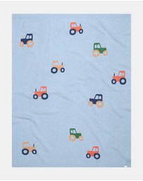 Toshi - Organic Blanket Mystical