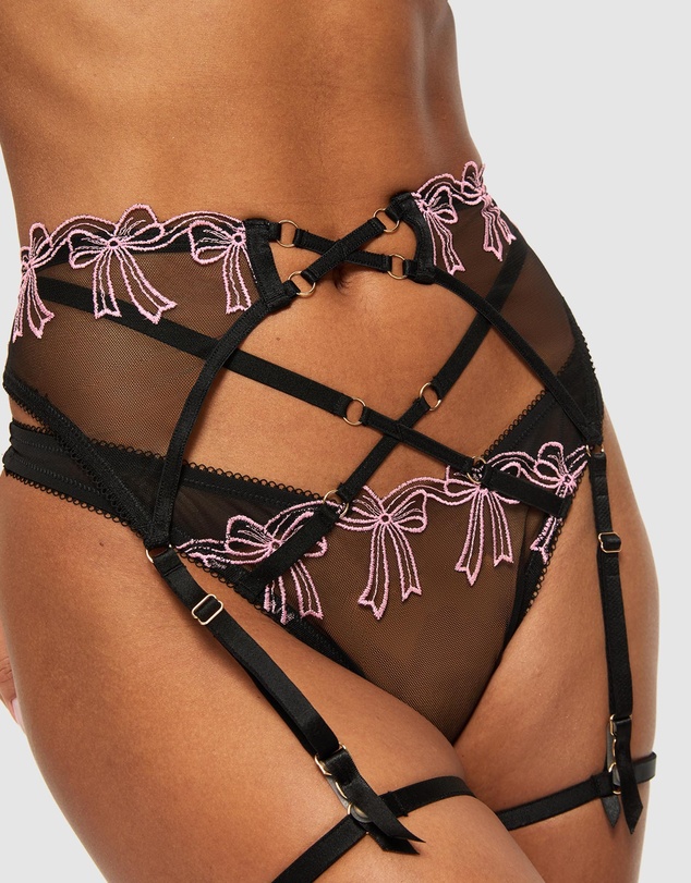 Ann Summers - Sweet Embrace Suspender Belt