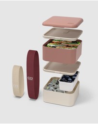 Monbento - Monbento Mb Square Bento Box - Moka