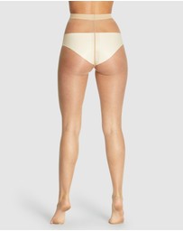 Levante - 3 Pack Senza No Toes Pantyhose