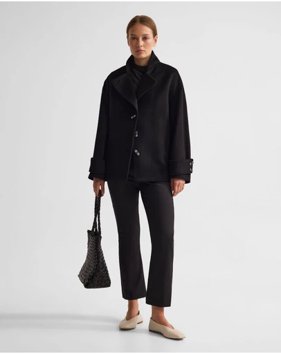 Oxford - Sarina Wool Blend Scarf Jacket