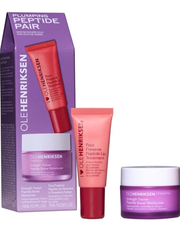 Ole Henriksen - Strength Moisturiser + Pout Preserve Mini Duo
