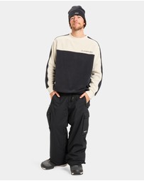 Quiksilver - Mens Snow Down Cargo Snow Pants