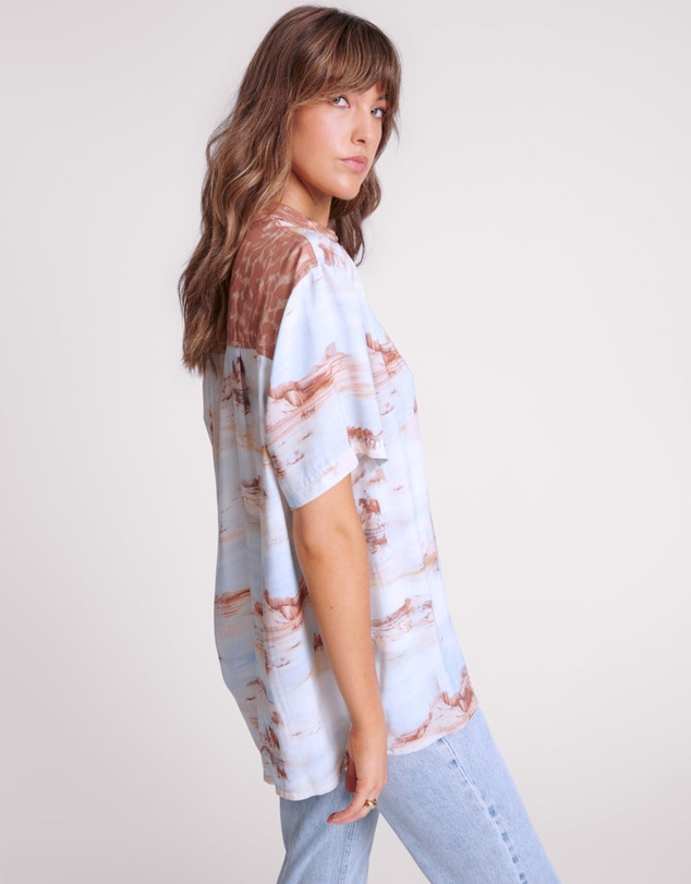 ONE TEASPOON - Cowboy Desert Ranch Shirt