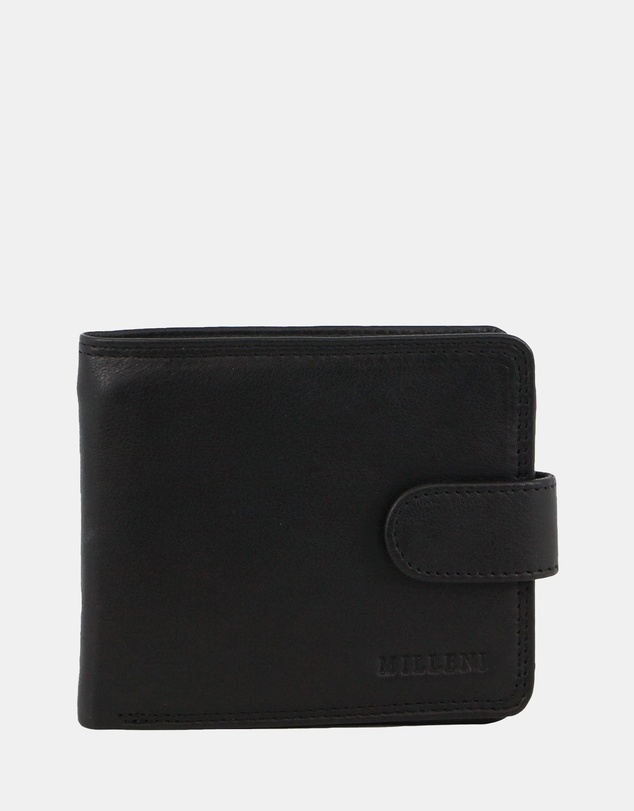 Milleni - Milleni Leather Men's Tab Wallet