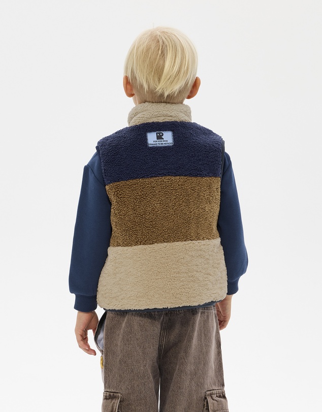 Rock Your Kid - Happy Camper Leo Puffer Vest