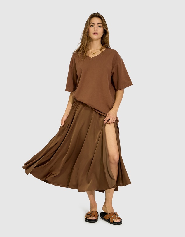 Belle & Bloom - Back to Bloom Oversized T-Shirt