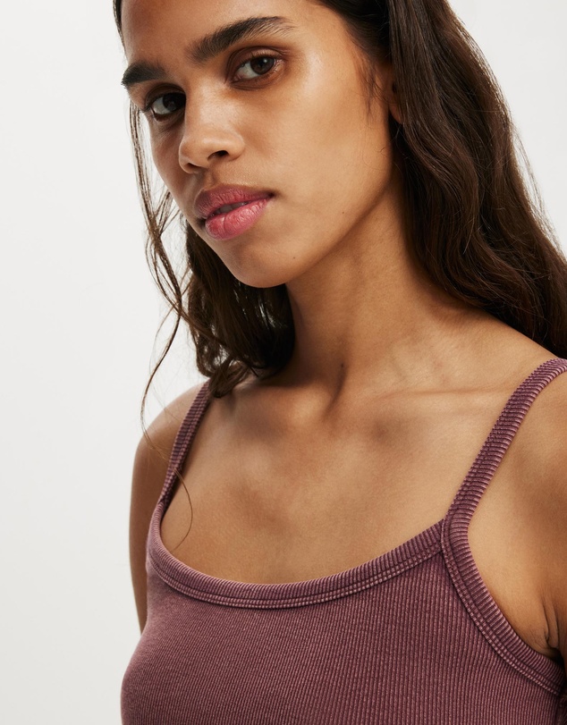 Cotton On - Goldie Rib Scoop Cami