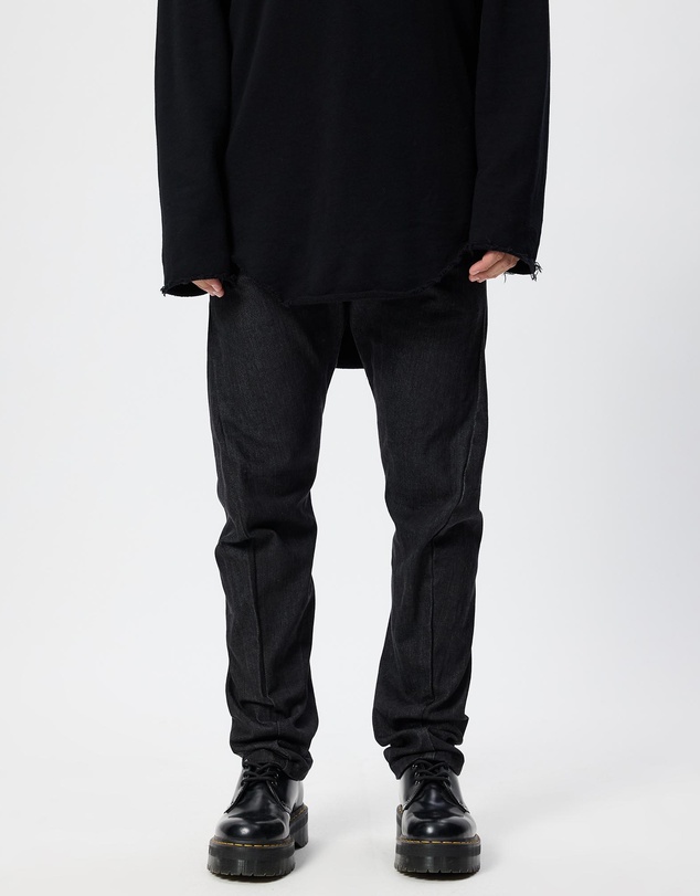 Surrounded By Ghosts - Acanthite Denim Drawstring Pants