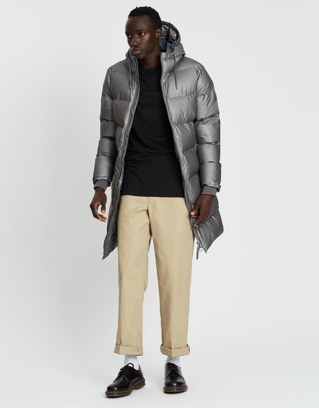 RAINS - Long Puffer Jacket
