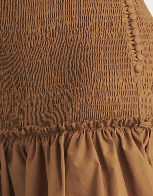 Zerafima - Matilda Shirred Skirt