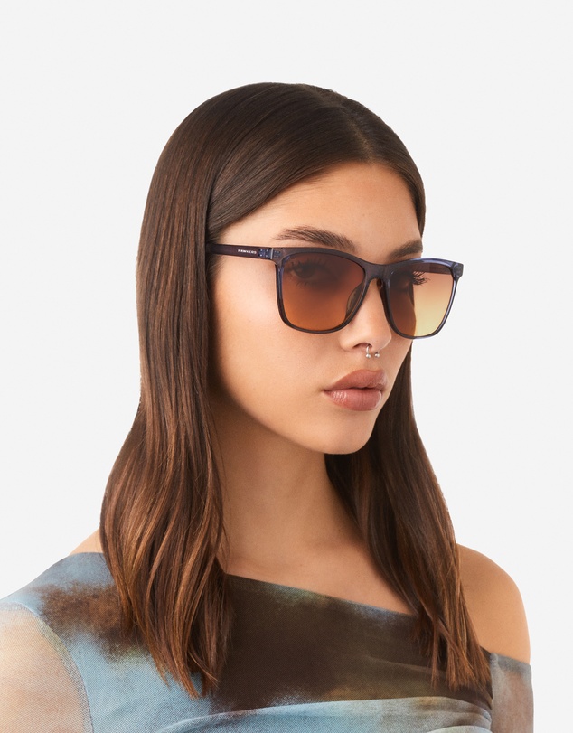 Hawkers Co - Hawkers - Wave - navy tobacco  Sunglasses for Men and Women UV400