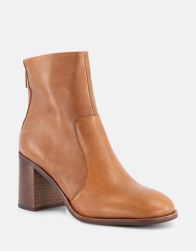 Shelly Shen - Blossom Ankle Boots