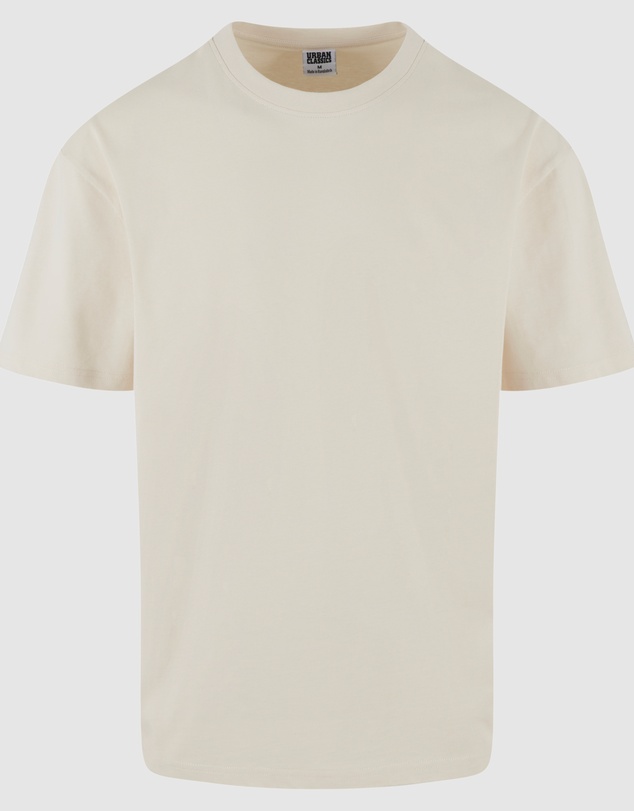 Urban Classics - Cotton Loose Tee - Whitesand