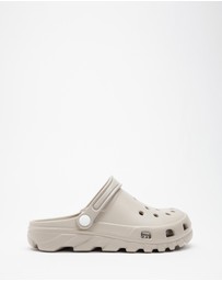 Holster - Sundrifter EVA Clog Sandals - Sand - Unisex