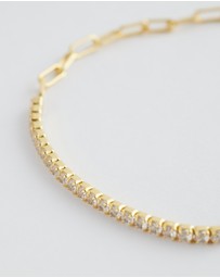 Native Sol - Edie Tennis Chain Bracelet