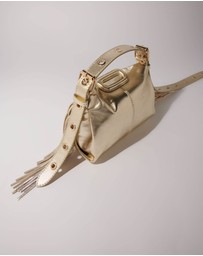 Maje - Miss M Mini Metal Handbag