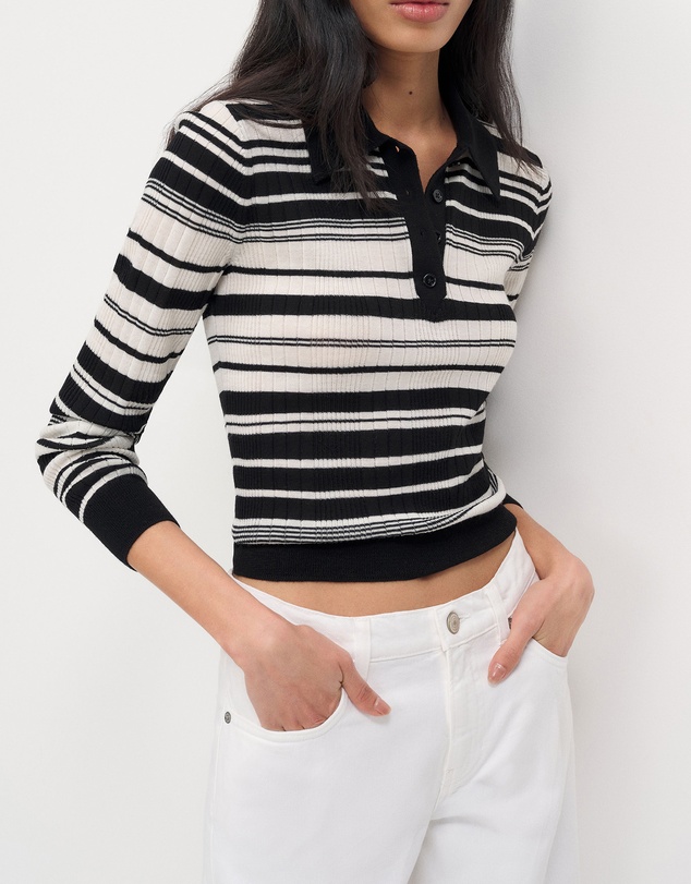 Reformation - Hermia Regenerative Merino Polo